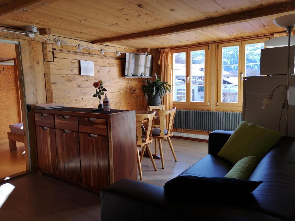 Appartement Chez Martial à Hasliberg Extérieur photo