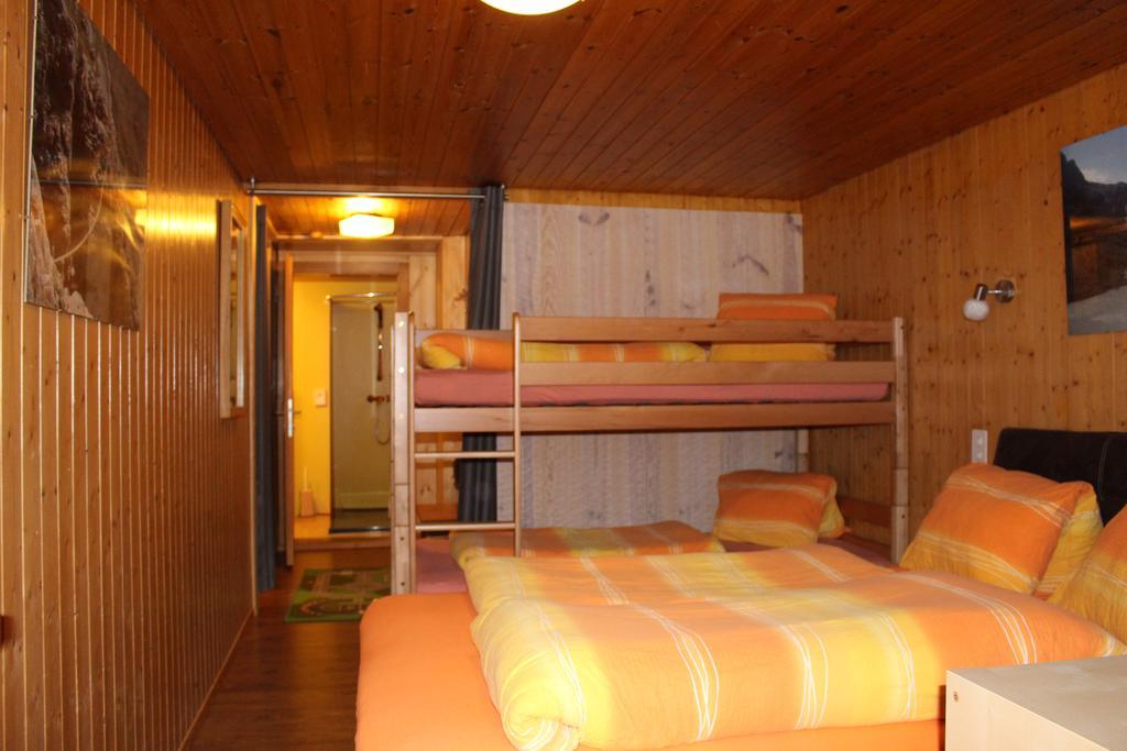 Appartement Chez Martial à Hasliberg Chambre photo