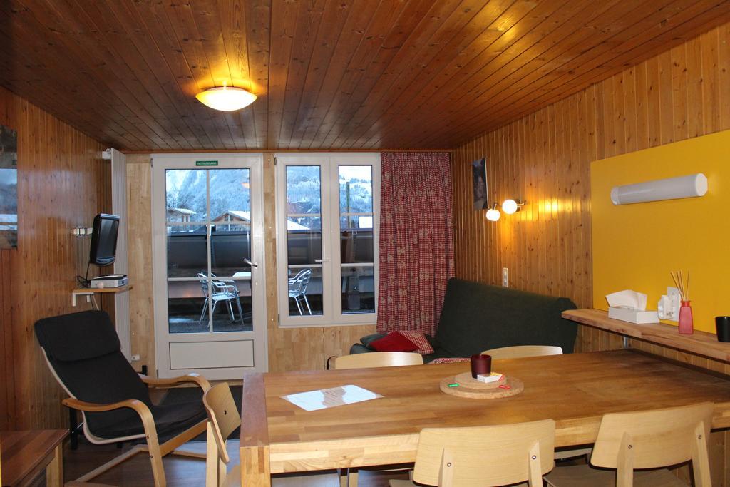 Appartement Chez Martial à Hasliberg Chambre photo