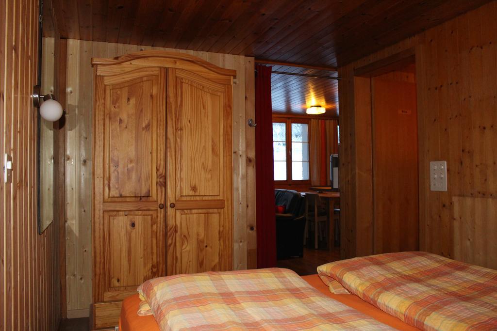 Appartement Chez Martial à Hasliberg Chambre photo